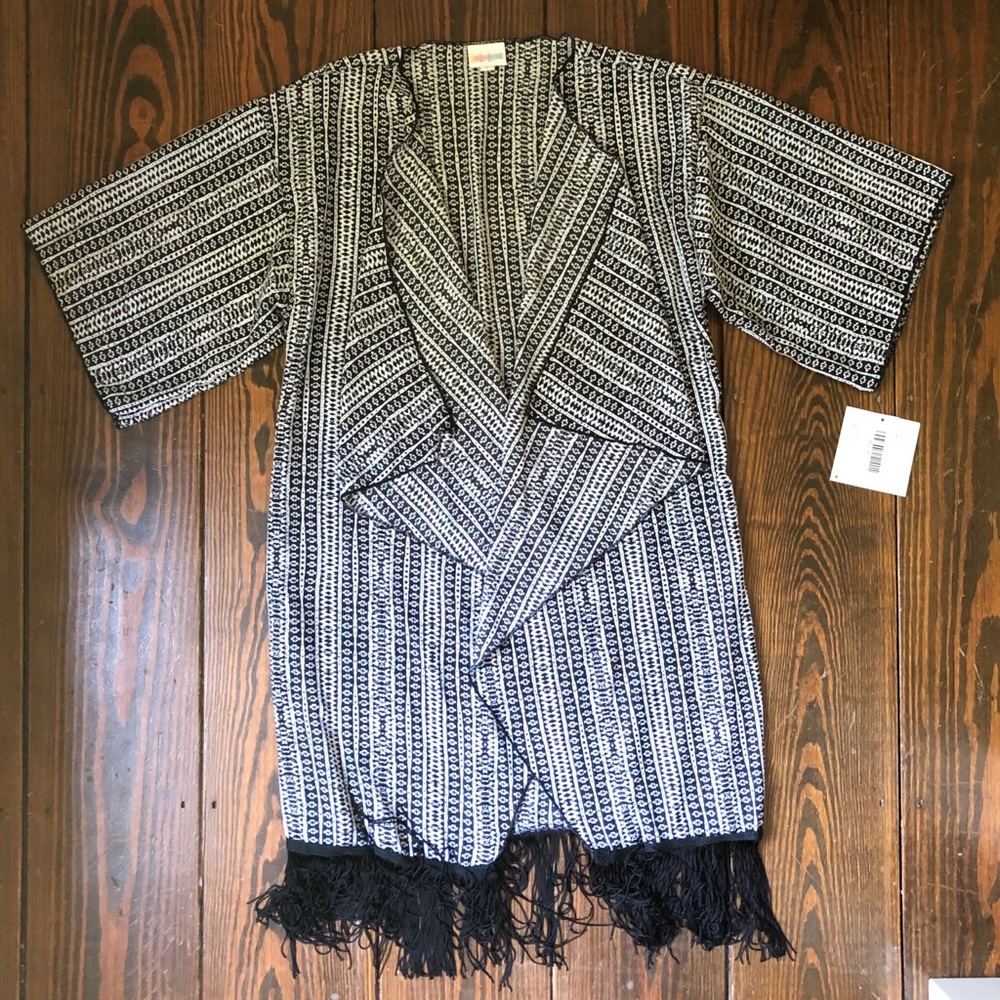 NWT LuLaRoe Monroe Kimono